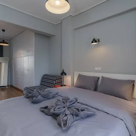 Penthouse With Acropolis View 8ppl, 140sqm Афины