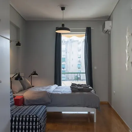 Апартаменты Penthouse With Acropolis View 8ppl, 140sqm