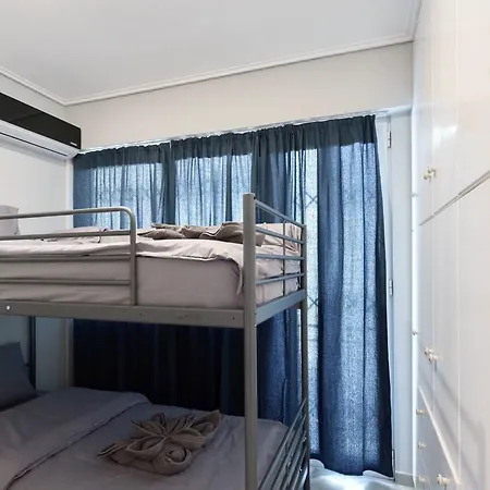 Penthouse With Acropolis View 8ppl, 140sqm Апартаменты Афины