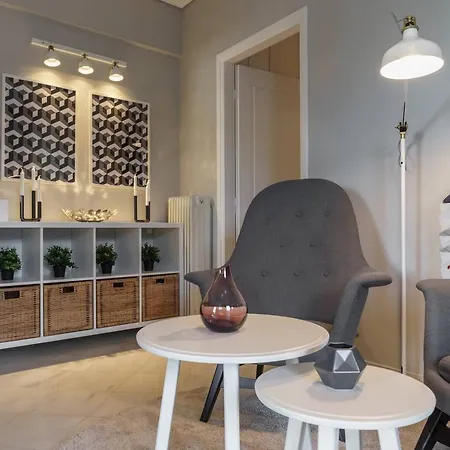 Апартаменты Penthouse With Acropolis View 8ppl, 140sqm