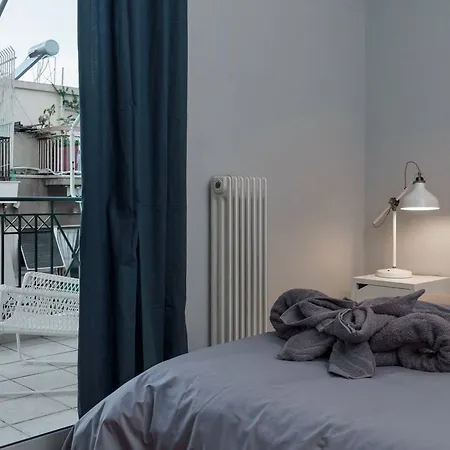 Penthouse With Acropolis View 8ppl, 140sqm Апартаменты Афины